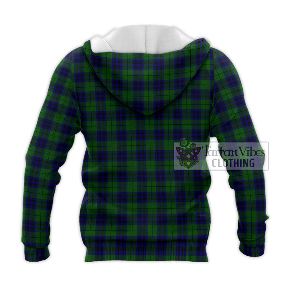 Keith Modern Tartan Knitted Hoodie with Family Crest DNA In Me Style - Tartanvibesclothing Shop