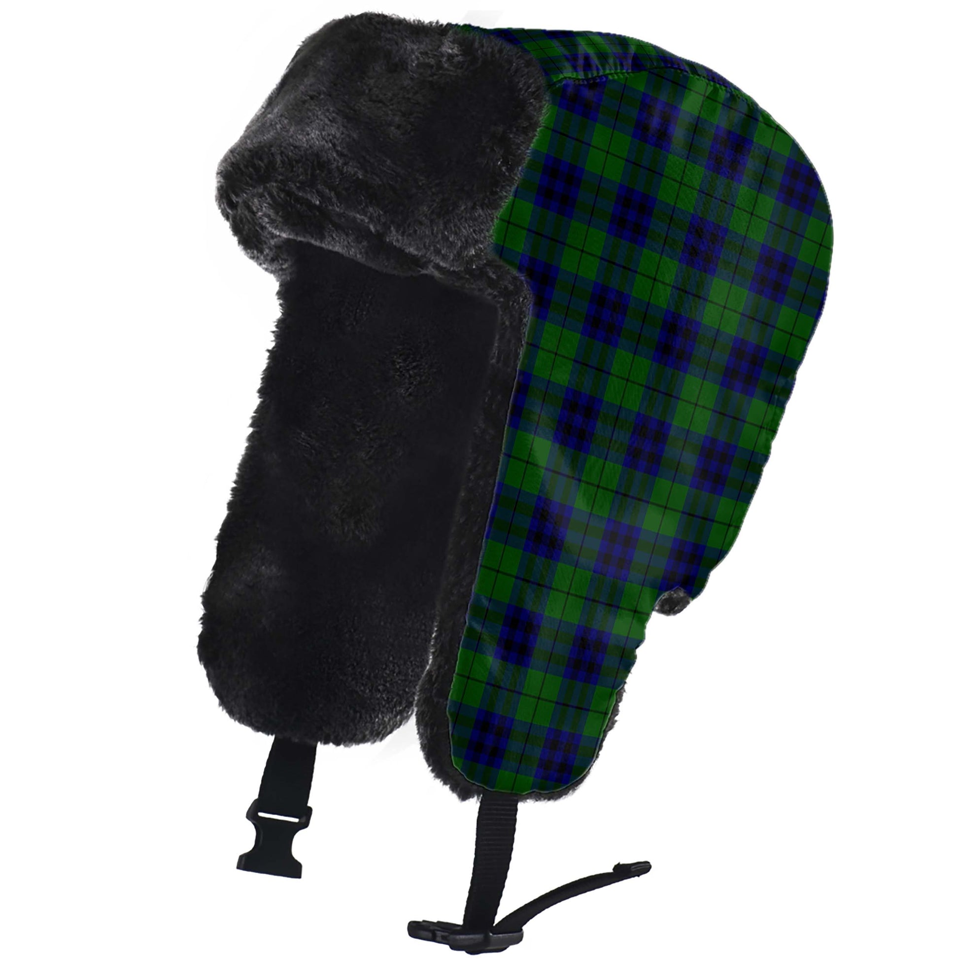 Keith Modern Tartan Winter Trapper Hat - Tartanvibesclothing