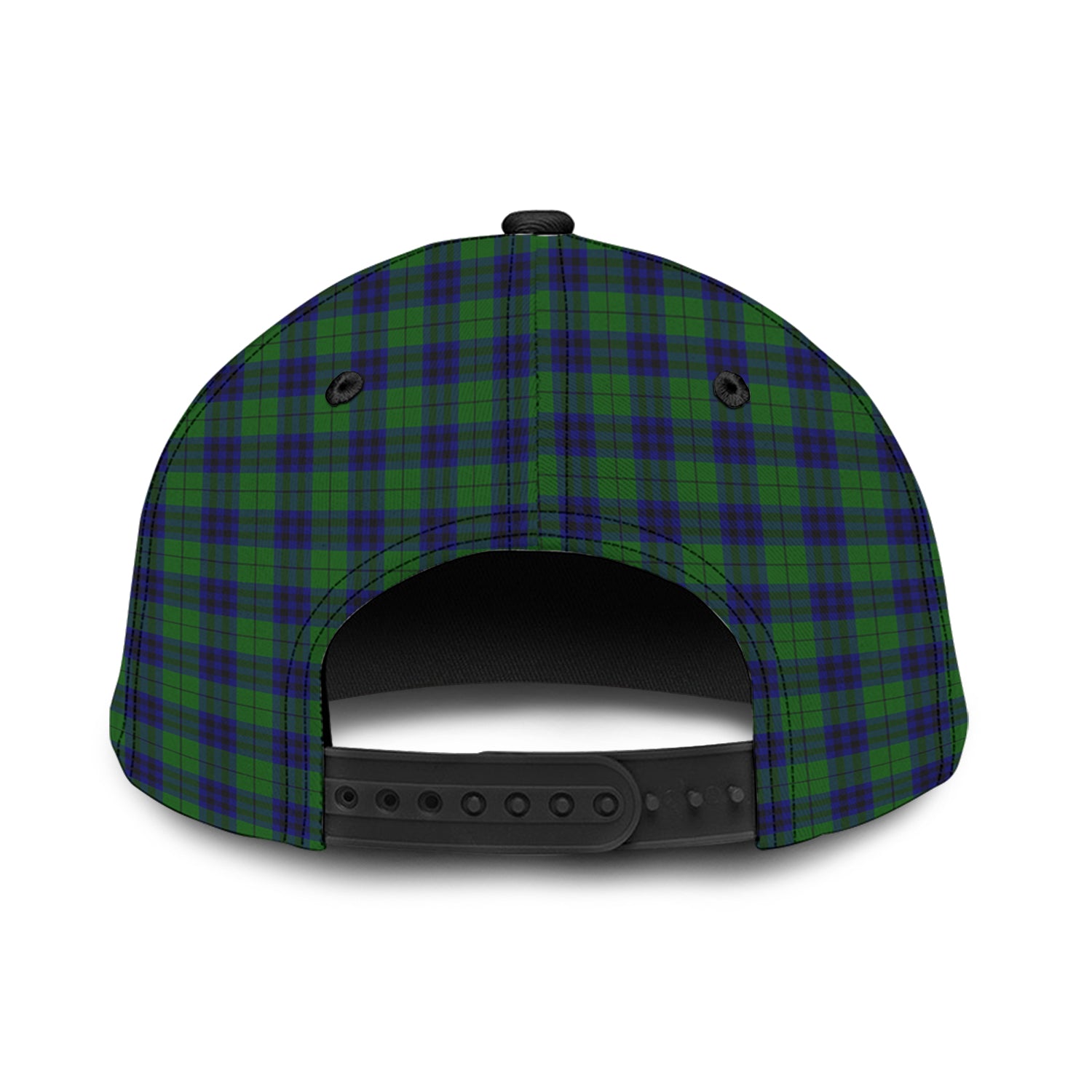 Keith Modern Tartan Classic Cap with Family Crest - Tartan Vibes Clothing