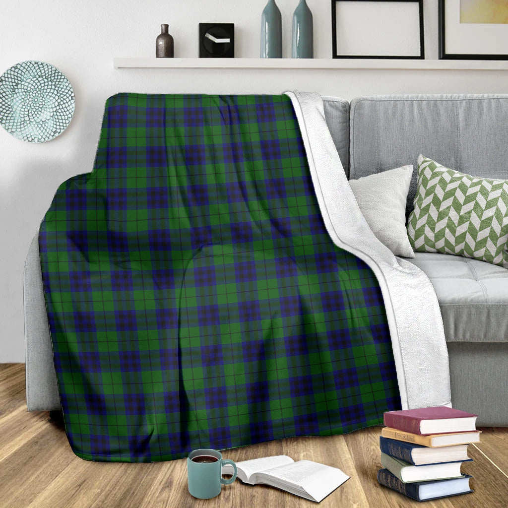 Keith Modern Tartan Blanket - Tartan Vibes Clothing