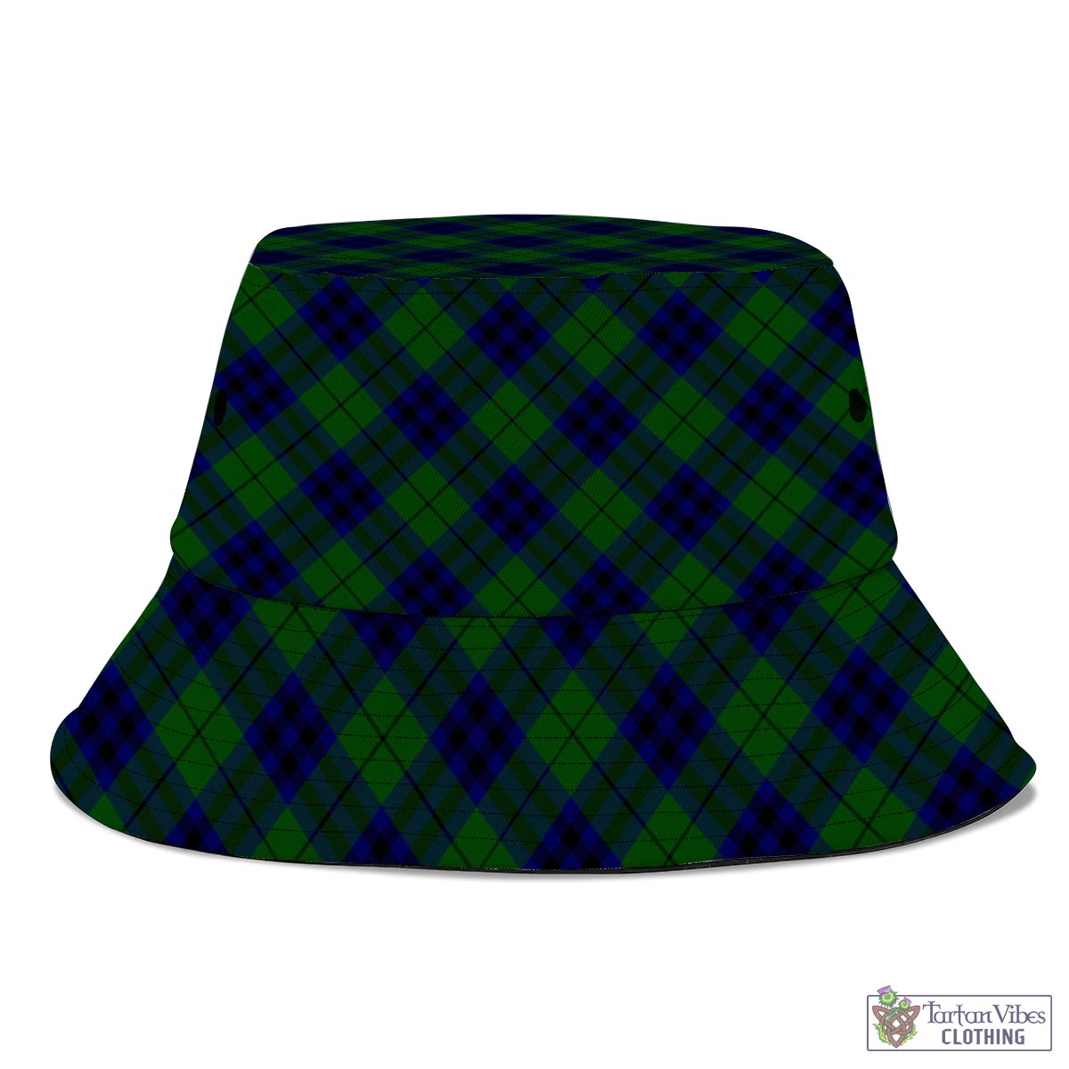 Tartan Vibes Clothing Keith Modern Tartan Bucket Hat