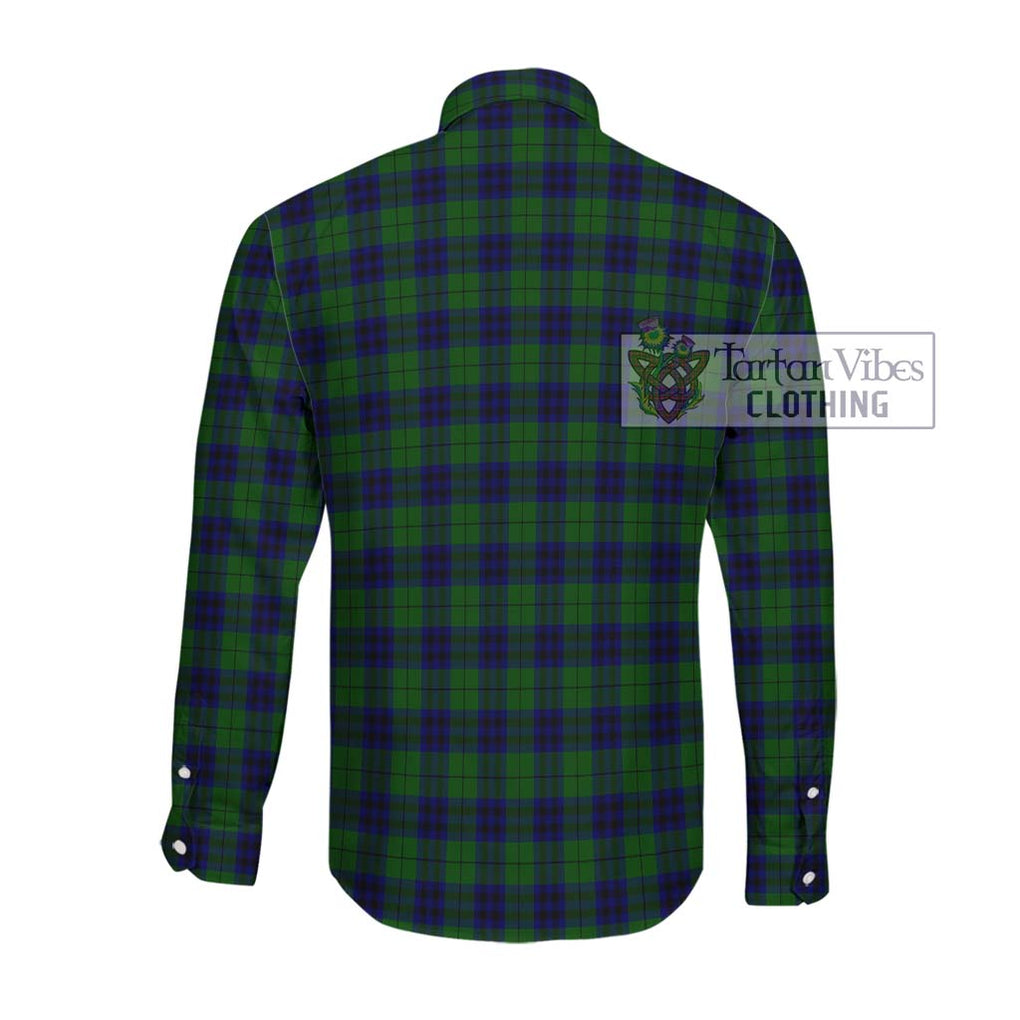 Keith Modern Tartan Long Sleeve Button Shirt with Family Crest DNA In Me Style - Tartanvibesclothing Shop