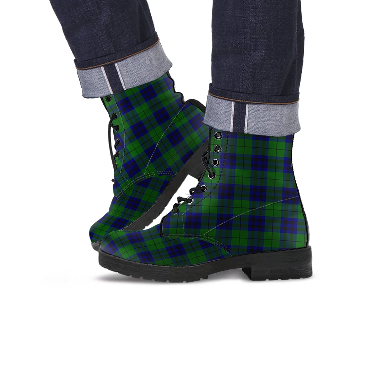 keith-modern-tartan-leather-boots