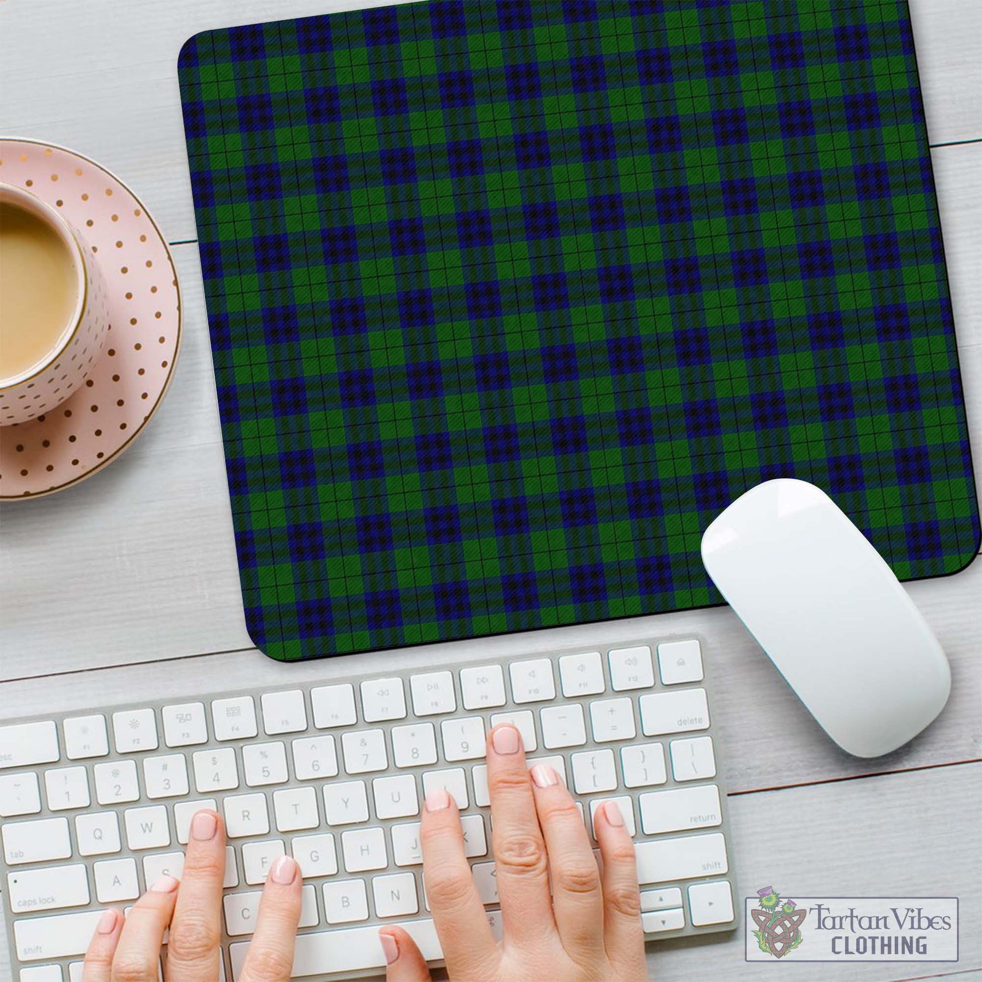 Tartan Vibes Clothing Keith Modern Tartan Mouse Pad