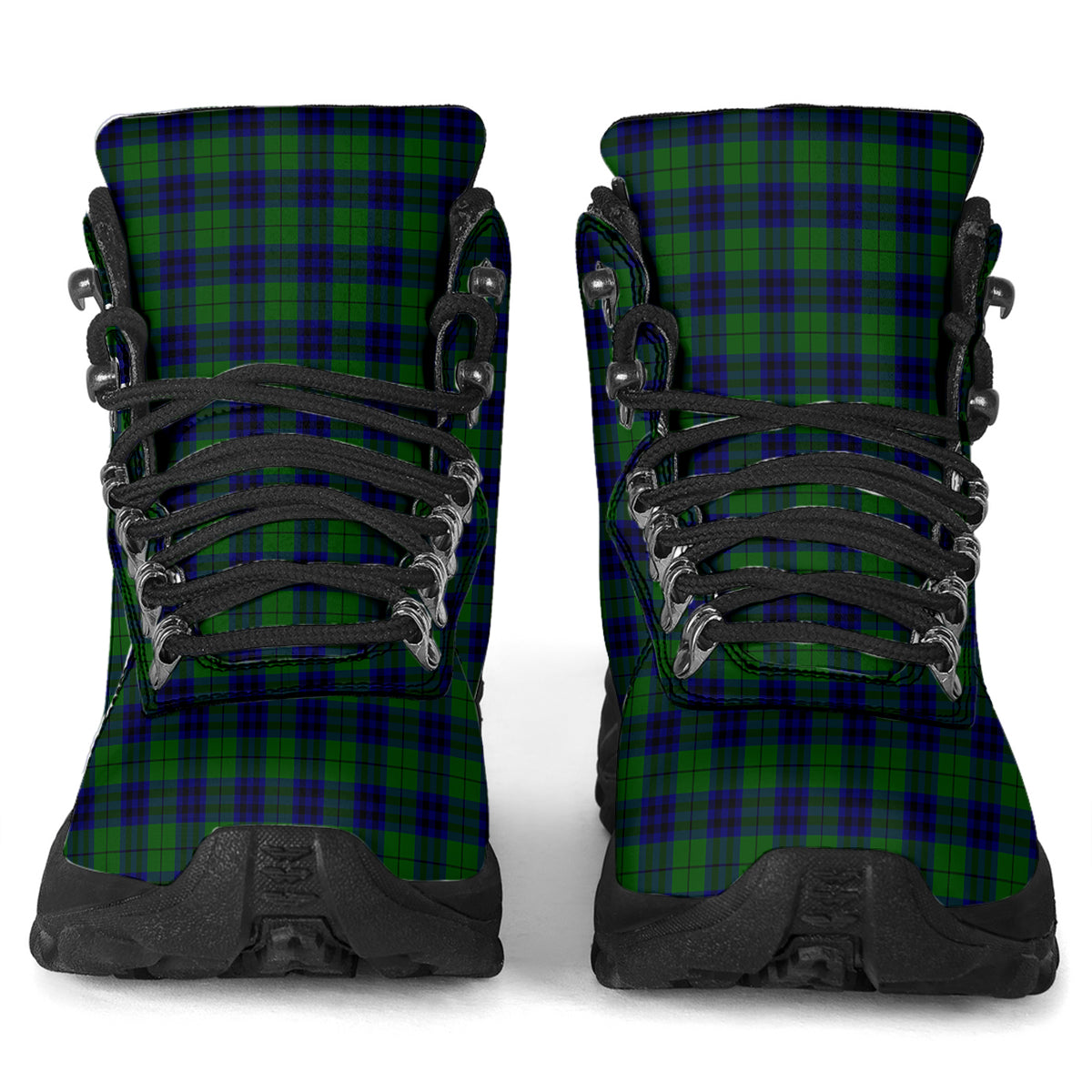 Keith Modern Tartan Alpine Boots - Tartanvibesclothing