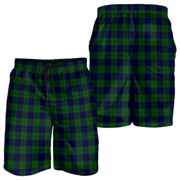 Keith Modern Tartan Mens Shorts