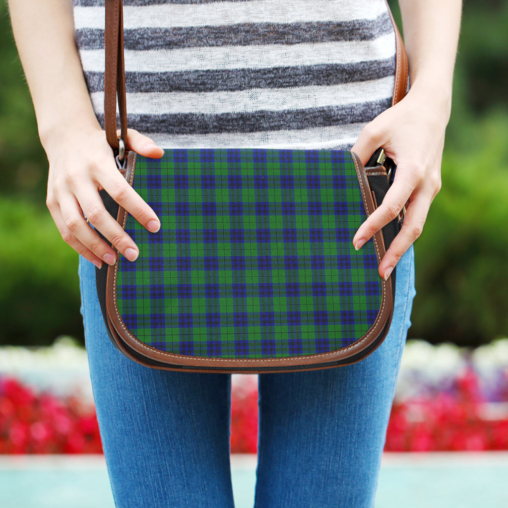 Keith Modern Tartan Saddle Bag - Tartan Vibes Clothing