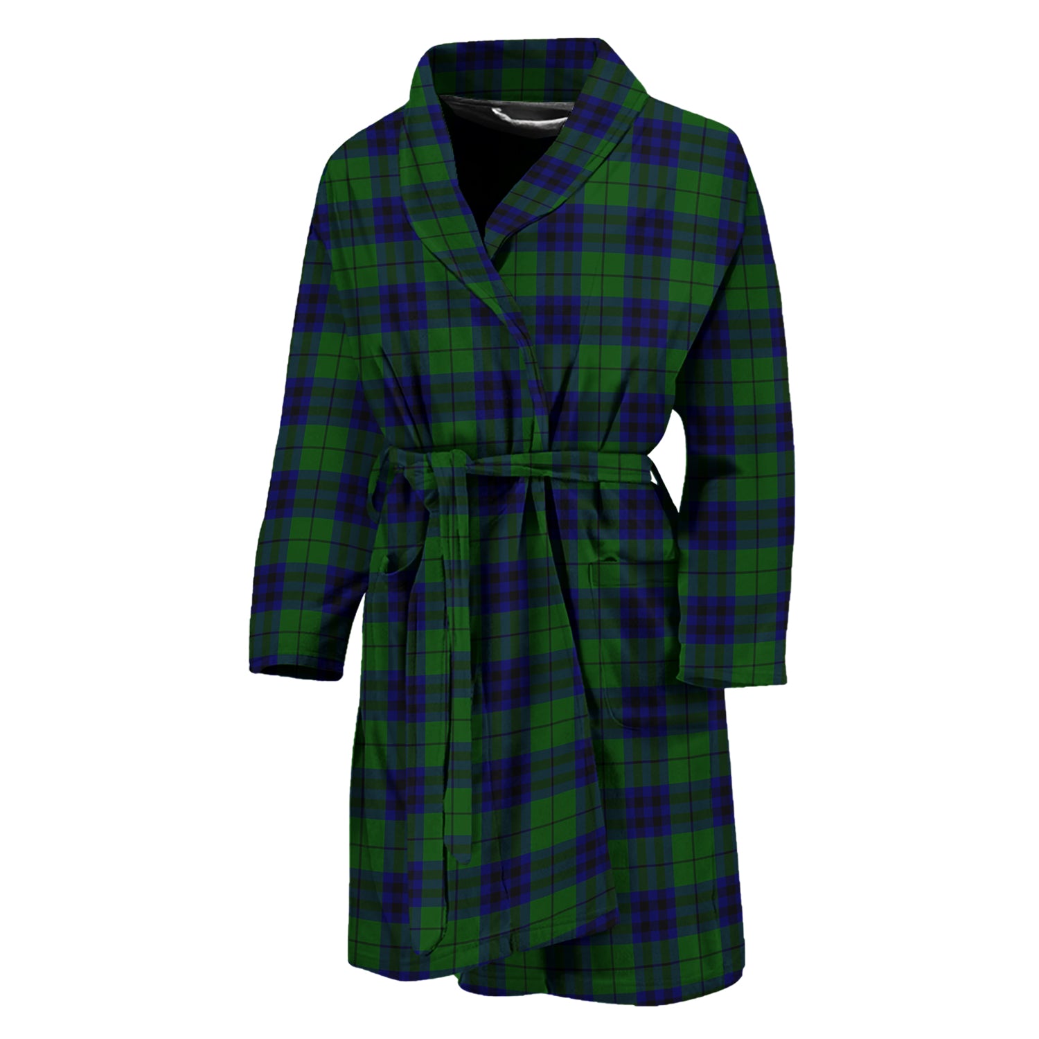 Keith Modern Tartan Bathrobe - Tartan Vibes Clothing