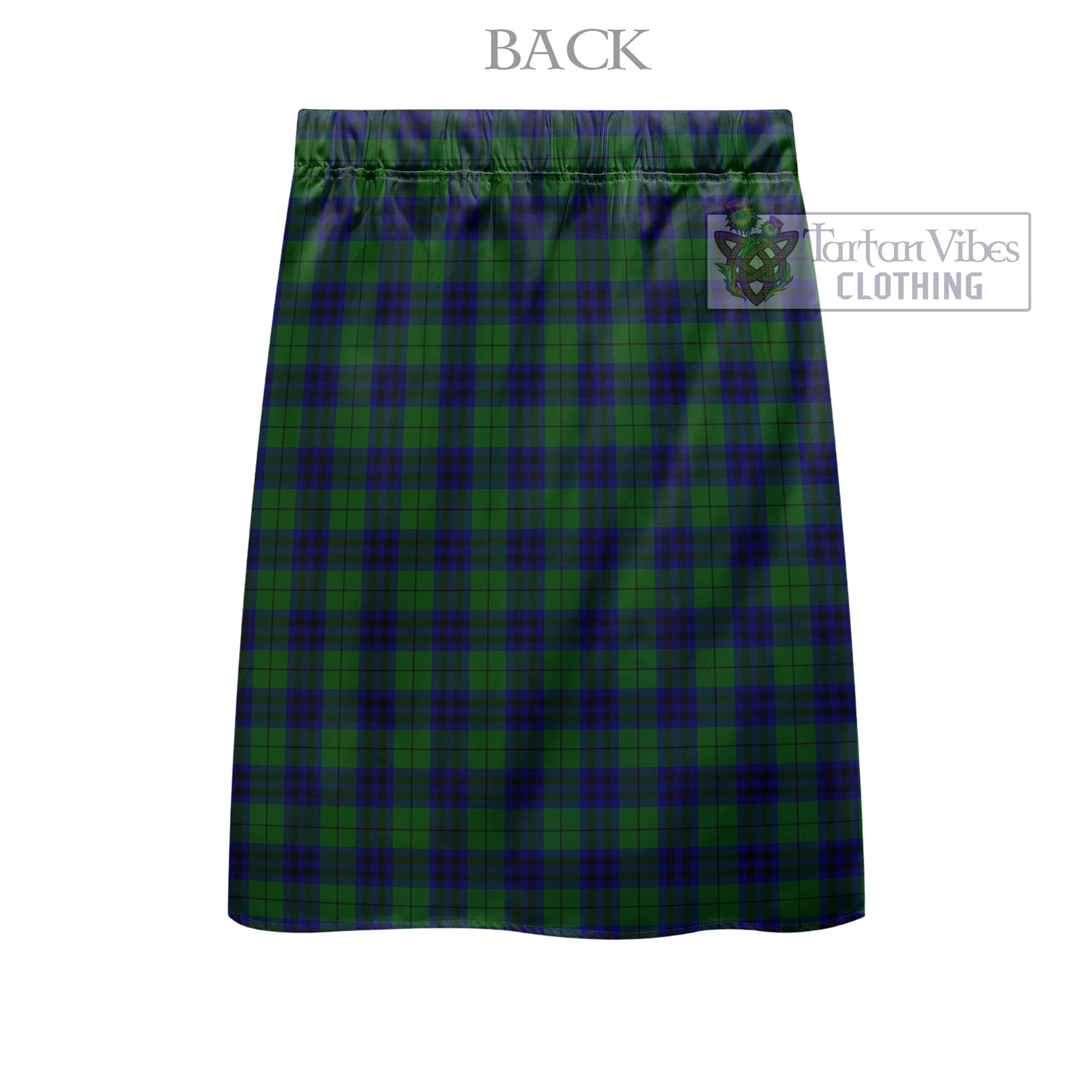 Tartan Vibes Clothing Keith Modern Tartan Men's Pleated Skirt - Fashion Casual Retro Scottish Style