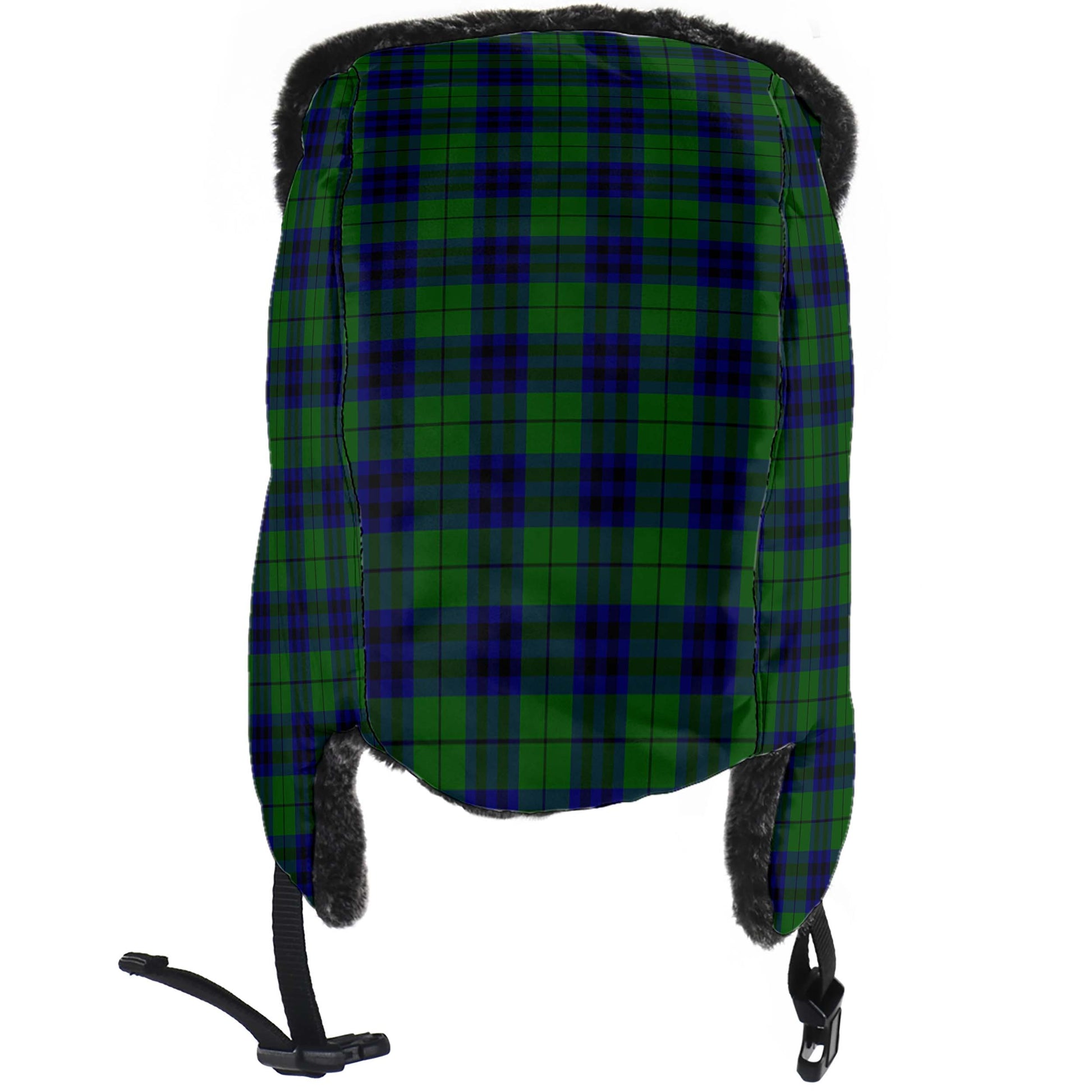 Keith Modern Tartan Winter Trapper Hat - Tartanvibesclothing