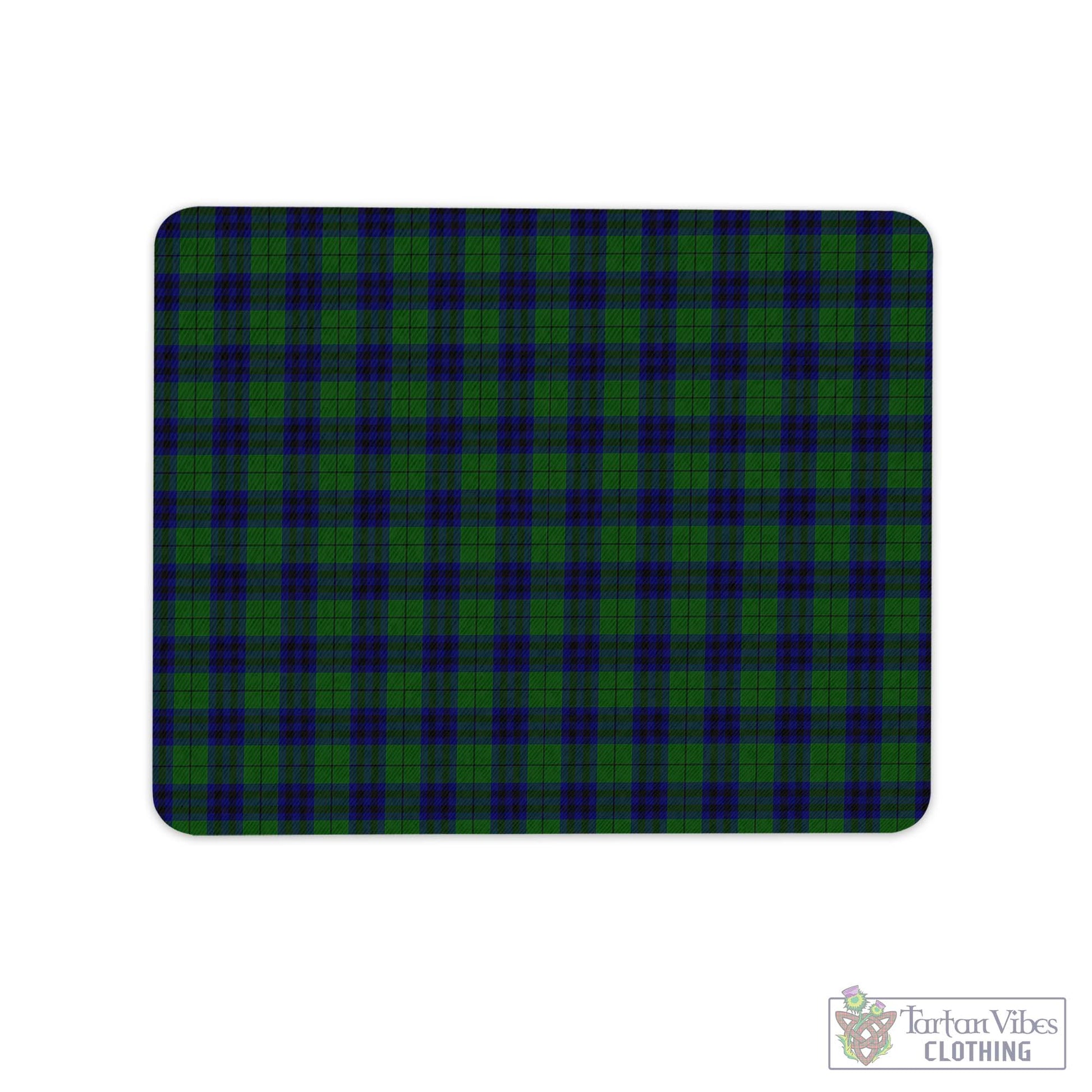 Tartan Vibes Clothing Keith Modern Tartan Mouse Pad