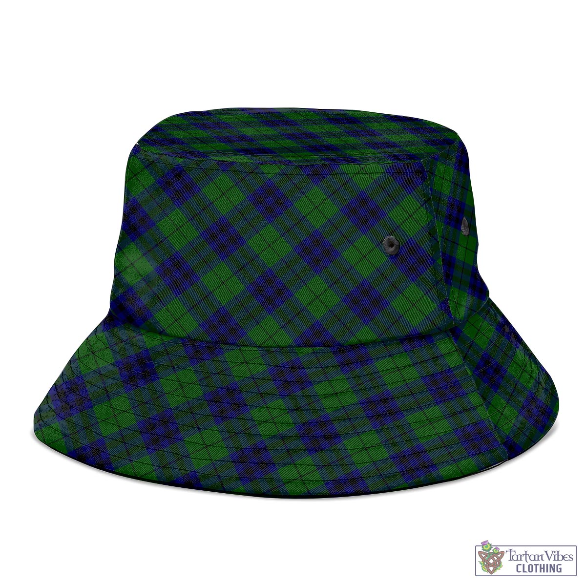 Tartan Vibes Clothing Keith Modern Tartan Bucket Hat