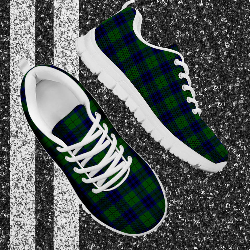 Keith Modern Tartan Sneakers - Tartan Vibes Clothing