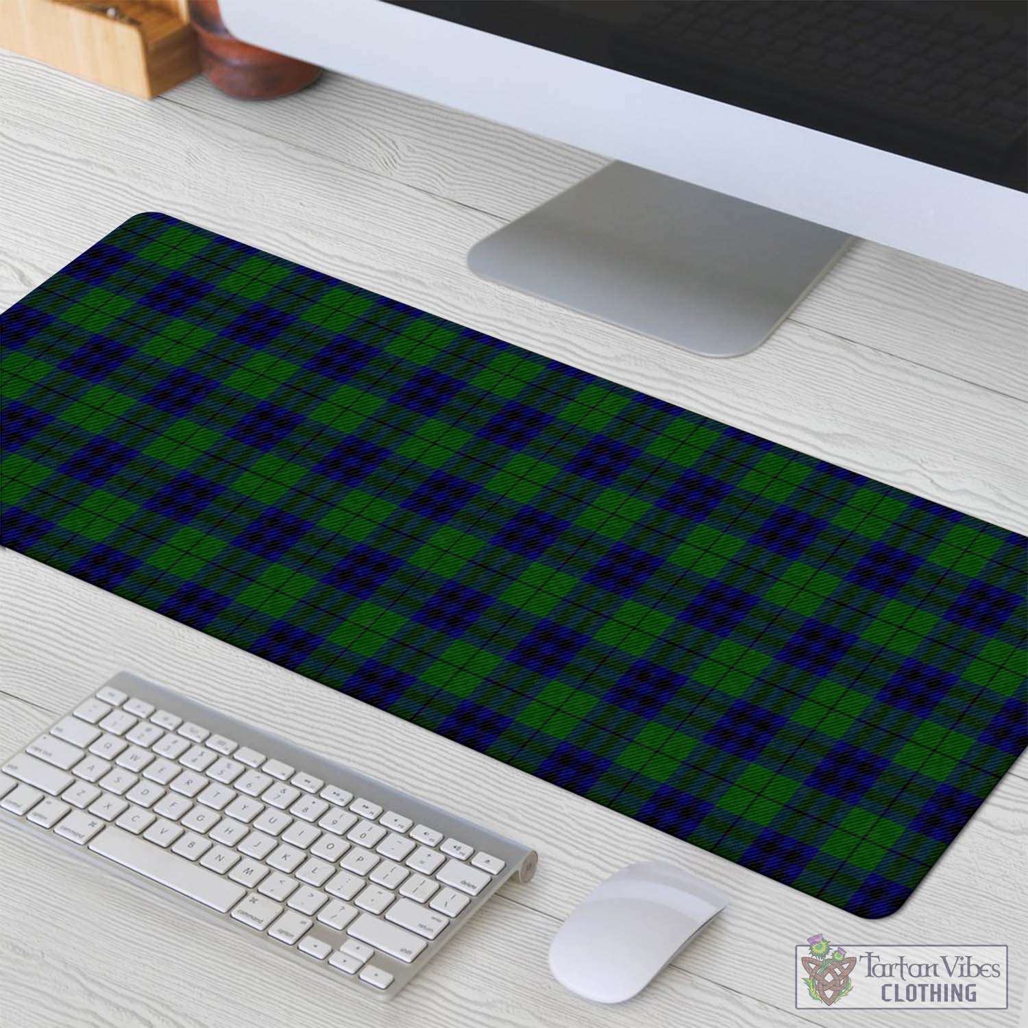 Tartan Vibes Clothing Keith Modern Tartan Mouse Pad