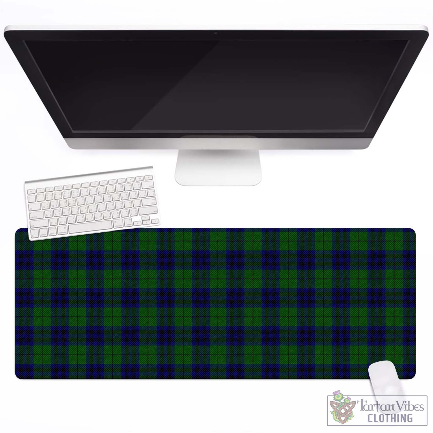 Tartan Vibes Clothing Keith Modern Tartan Mouse Pad