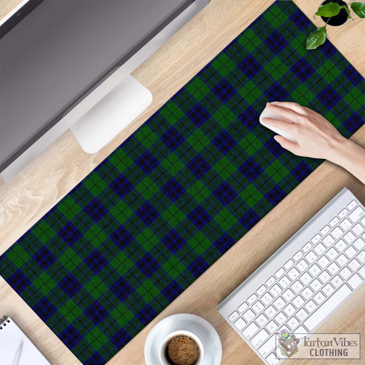 Tartan Vibes Clothing Keith Modern Tartan Mouse Pad