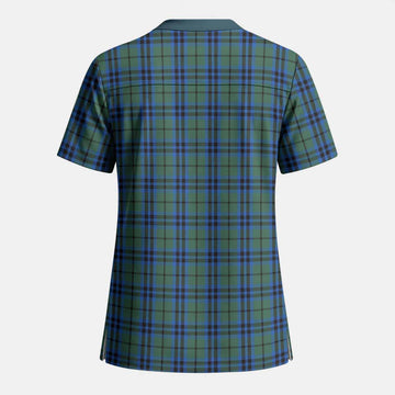 Keith Tartan Scrub Top - Tartan Vibes Clothing
