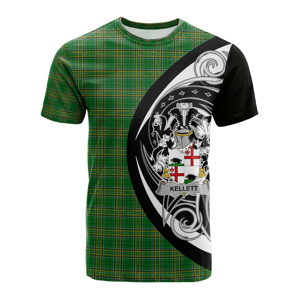 Kellett Irish Clan Cotton T-shirt Celtic Circle Style Kid's Shirt - Tartan Vibes Clothing
