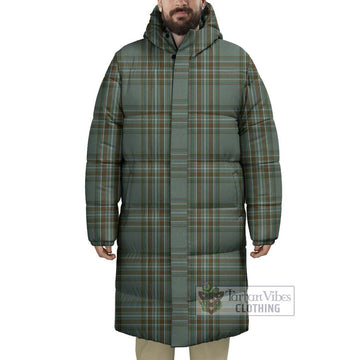 Kelly Tartan Long Down Jacket