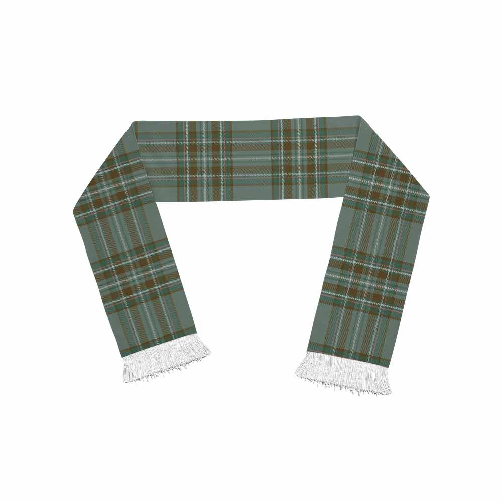 Kelly Tartan Ruffneck Scarf One Size 67.7*6.7 inches - Tartan Vibes Clothing