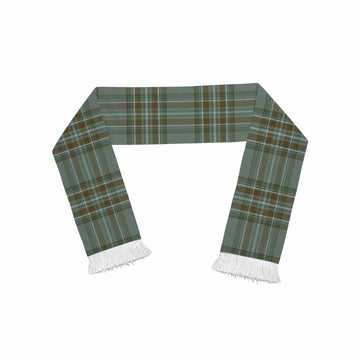 Kelly Tartan Ruffneck Scarf One Size 67.7*6.7 inches - Tartan Vibes Clothing