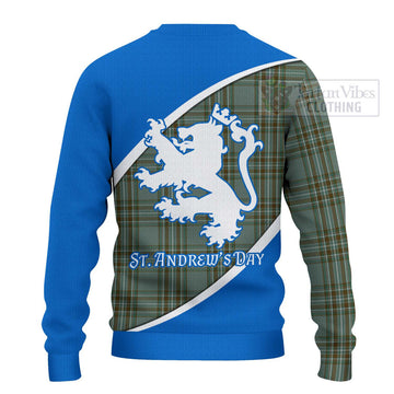 Kelly Family Crest Tartan Ugly Sweater Celebrate Saint Andrew's Day in Style - Tartan Vibes Clothing