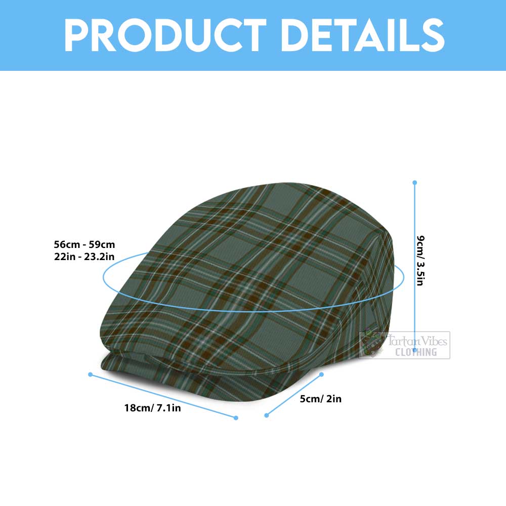 Tartan Vibes Clothing Kelly Tartan Jeff Hat