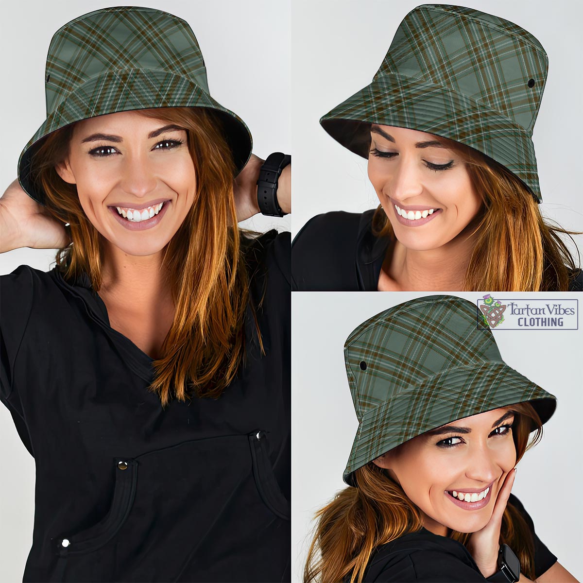 Tartan Vibes Clothing Kelly Dress Tartan Bucket Hat