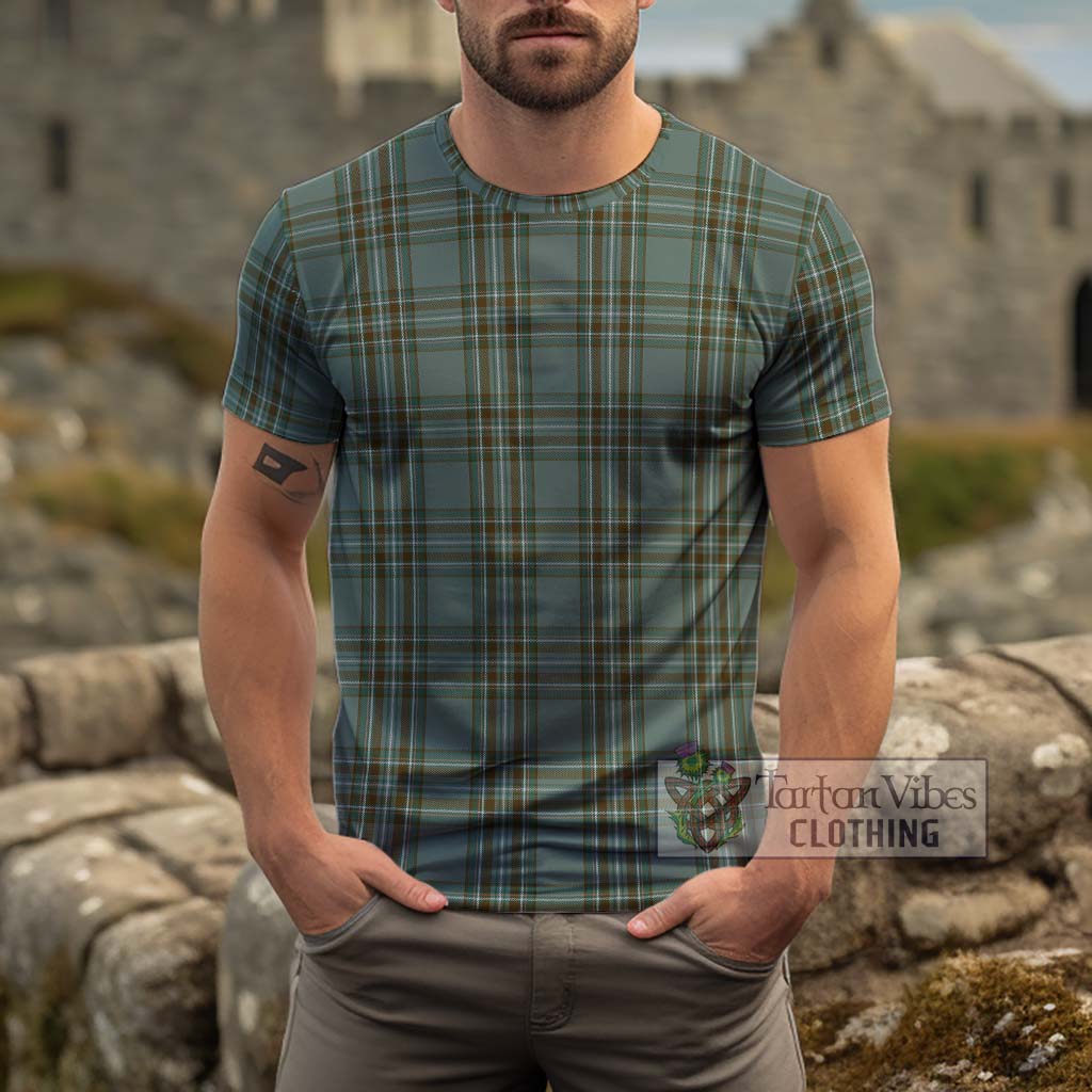 Kelly Tartan Cotton T-Shirt Men's Shirt - Tartanvibesclothing Shop