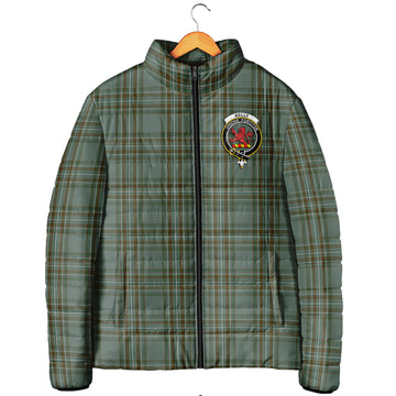 Kelly Dress Tartan Padded Jacket with Family Crest