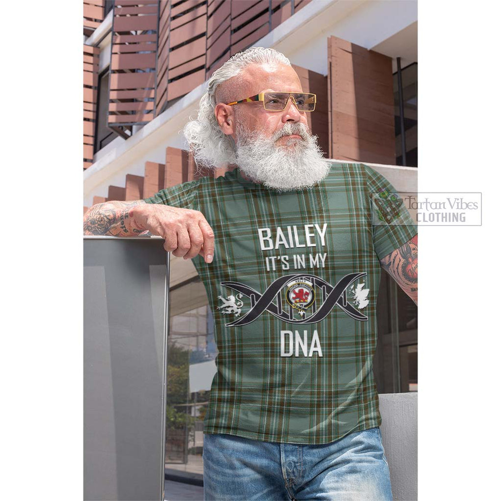 Tartan Vibes Clothing Kelly Dress Tartan Cotton T-shirt with Family Crest DNA In Me Style