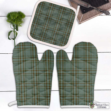 Kelly Tartan Combo Oven Mitt & Pot-Holder