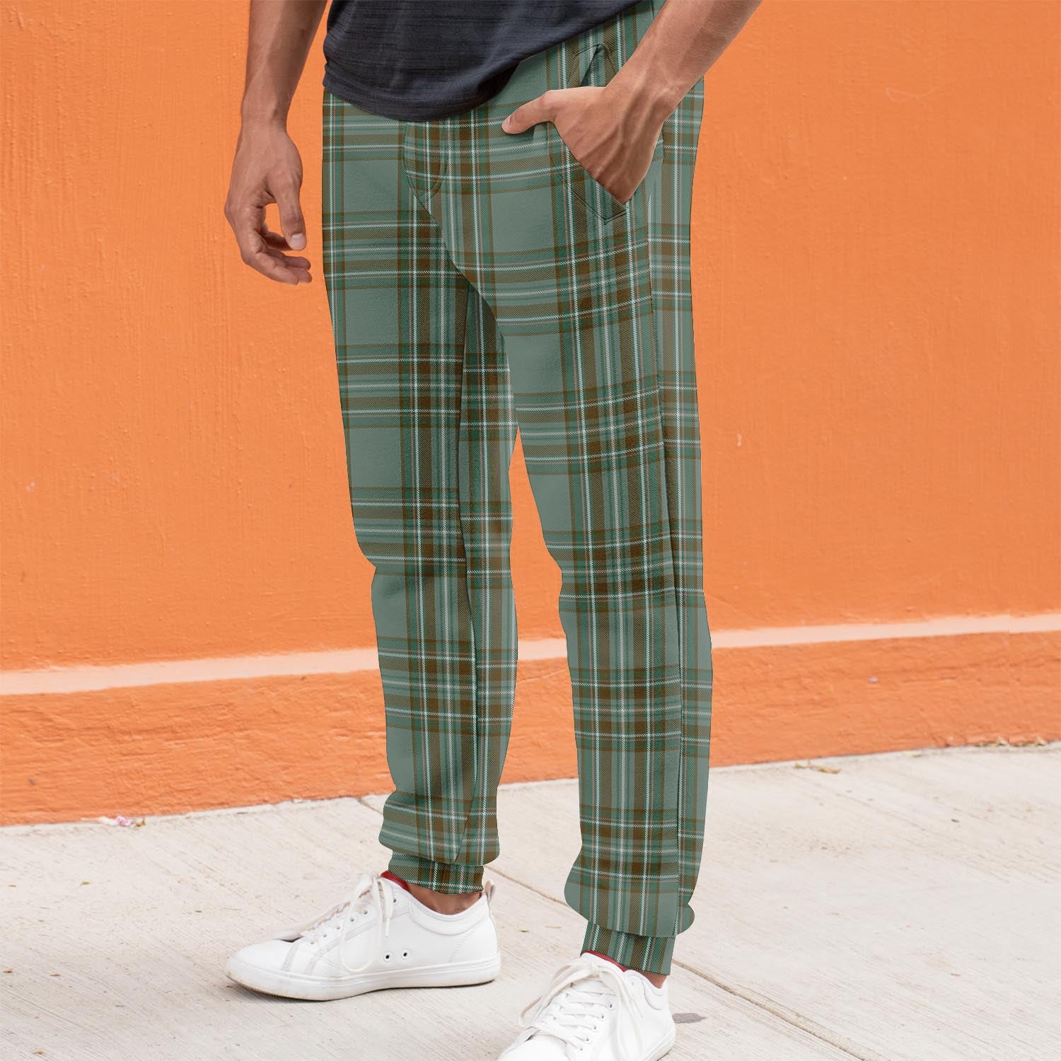 Kelly Dress Tartan Joggers Pants S - Tartanvibesclothing