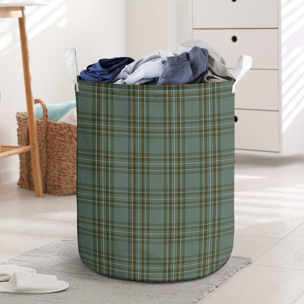 Kelly Tartan Laundry Basket One Size - Tartanvibesclothing Shop