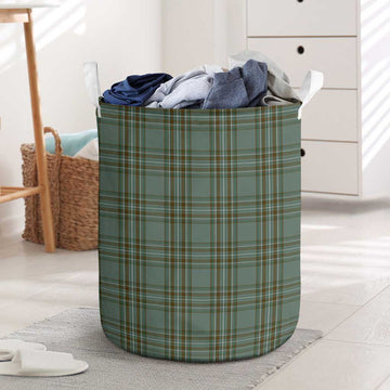 Kelly Tartan Laundry Basket