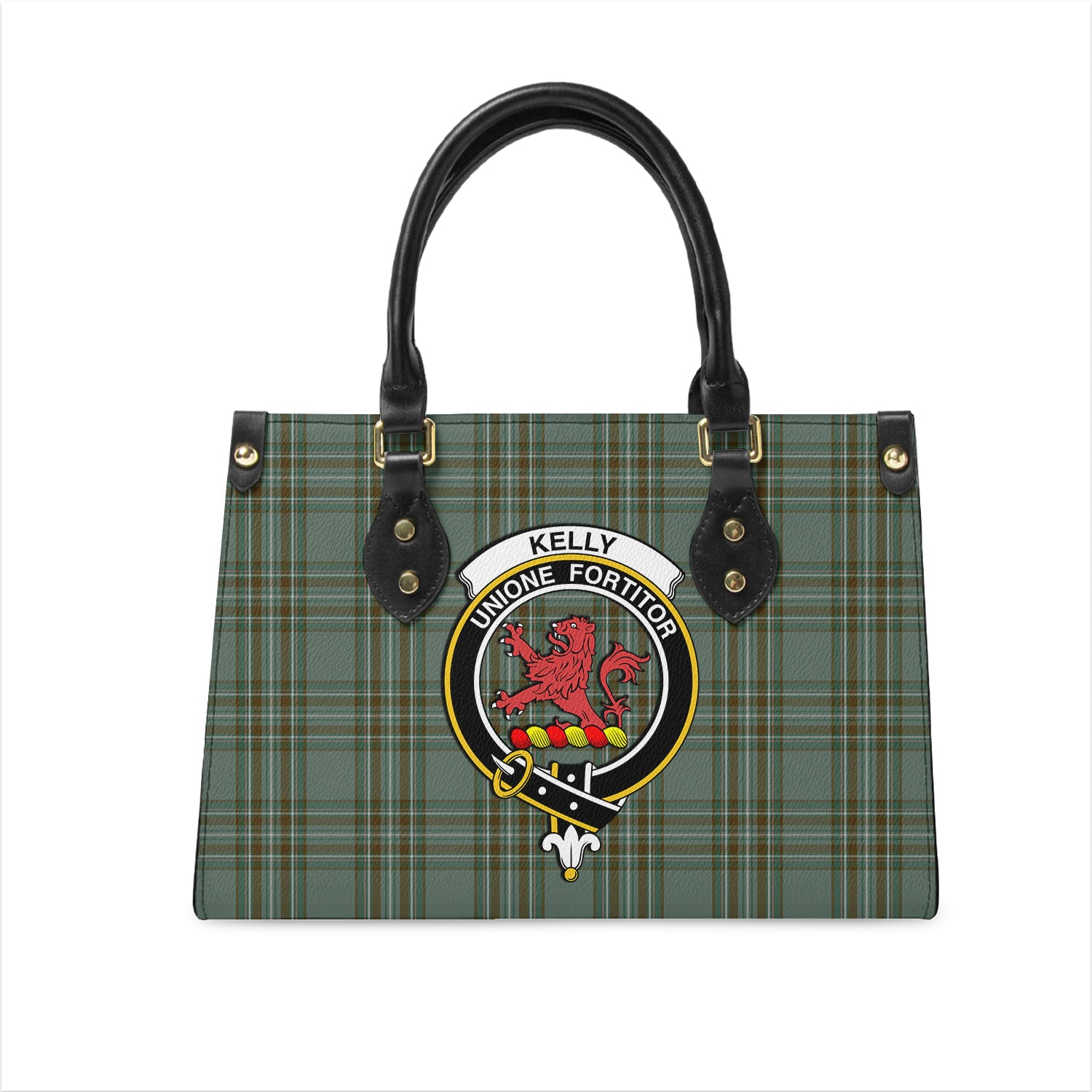 kelly-dress-tartan-leather-bag-with-family-crest