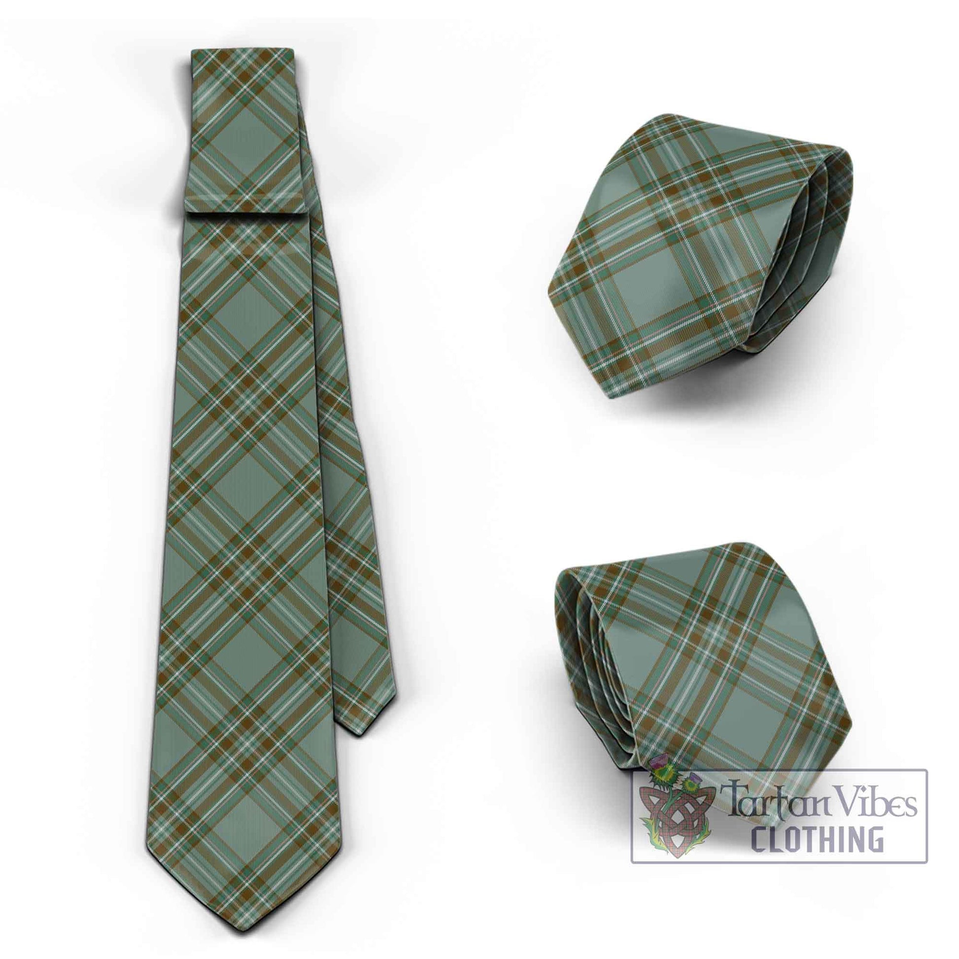 Tartan Vibes Clothing Kelly Dress Tartan Classic Necktie Cross Style