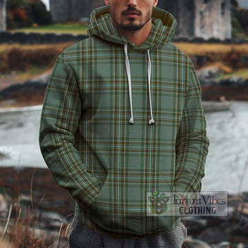 Kelly Tartan Cotton Hoodie