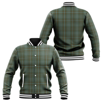 Kelly Tartan Baseball Jacket