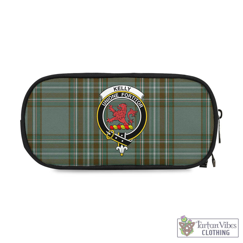 Tartan Vibes Clothing Kelly Dress Tartan Pen and Pencil Case with Family Crest