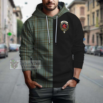 Kelly Tartan Hoodie with Family Crest and Half Of Me Style