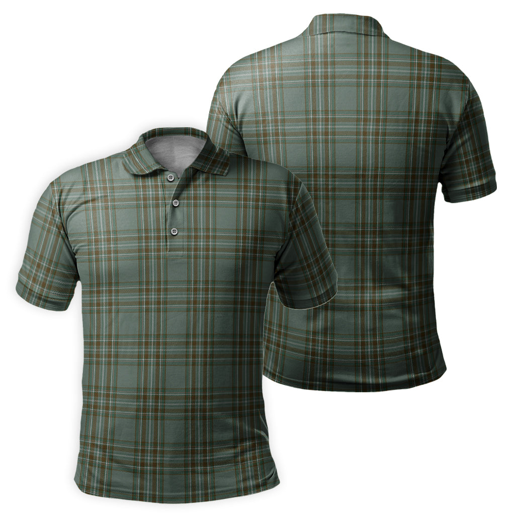 Kelly Tartan Mens Polo Shirt - Tartan Vibes Clothing