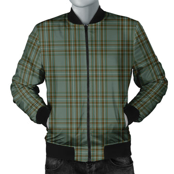 Kelly Tartan Bomber Jacket