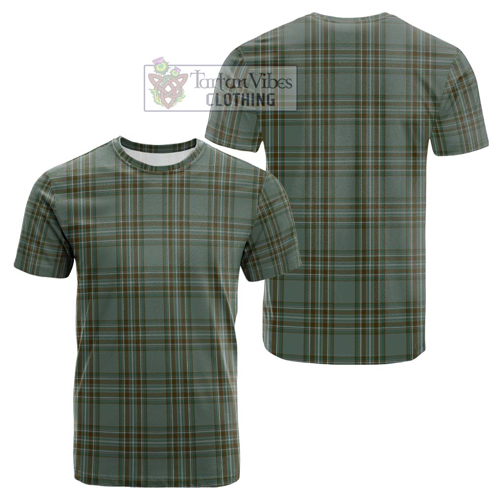 Kelly Tartan Cotton T-Shirt Kid's Shirt - Tartanvibesclothing Shop