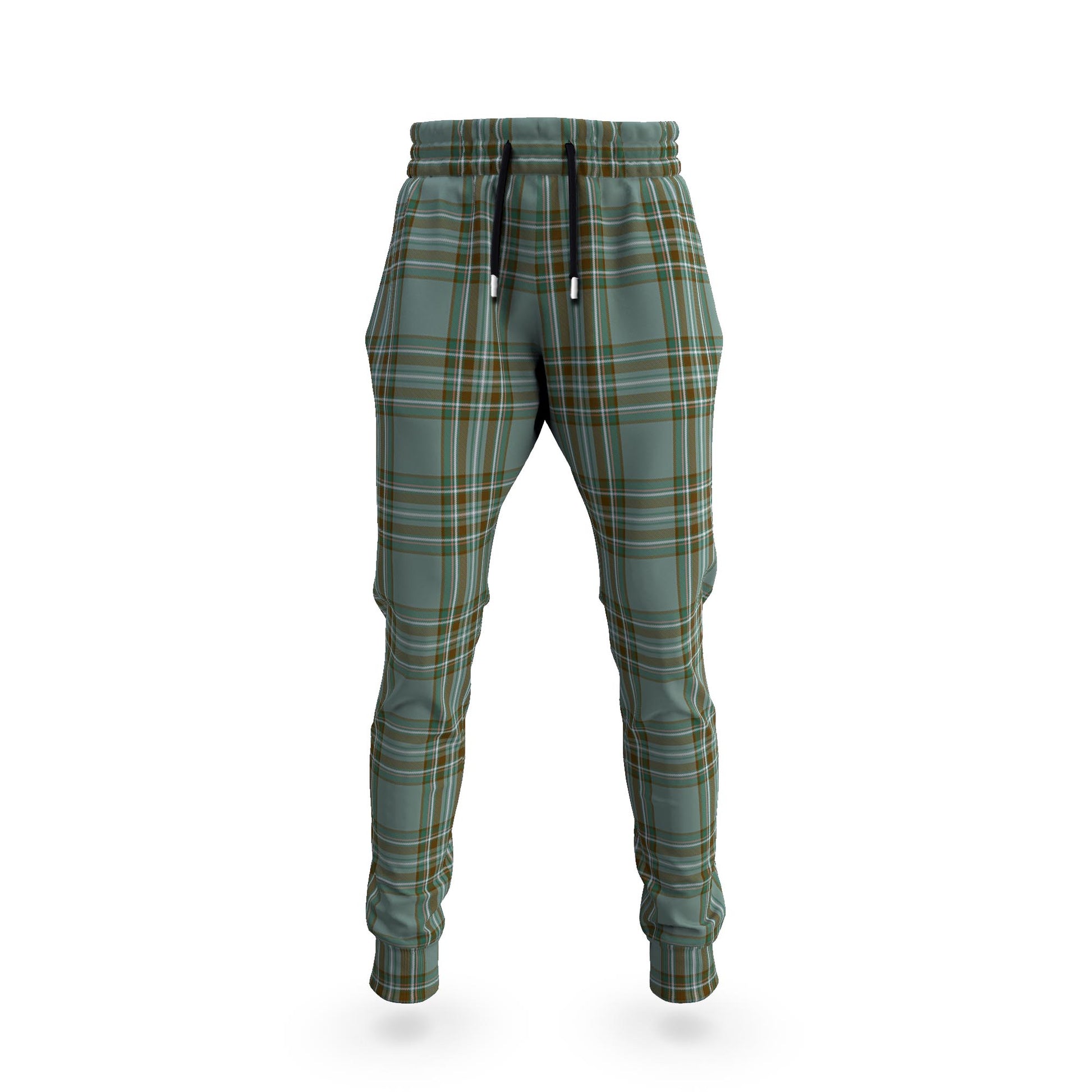 Kelly Tartan Joggers Pants 5XL - Tartan Vibes Clothing