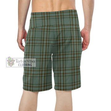 Kelly Tartan Men's Board Shorts