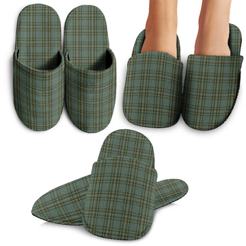 Kelly Tartan Home Slippers