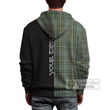 Kelly Tartan Hoodie with Family Crest and Half Of Me Style