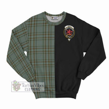 Kelly Tartan Sweatshirt with Family Crest and Half Of Me Style