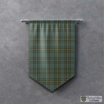 Kelly Tartan Gonfalon, Tartan Banner